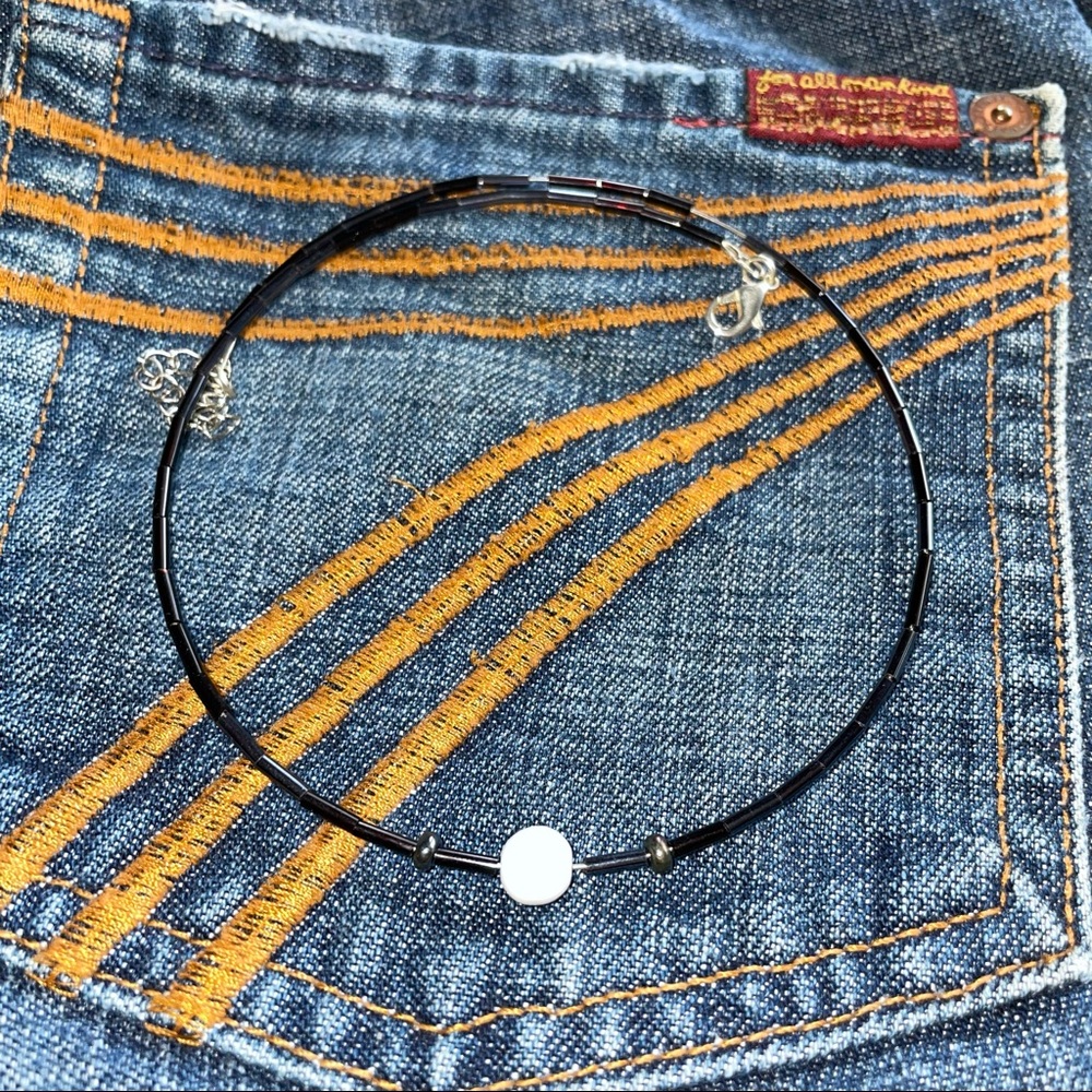 Bluejay boutique Navajo Neon Moon western choker